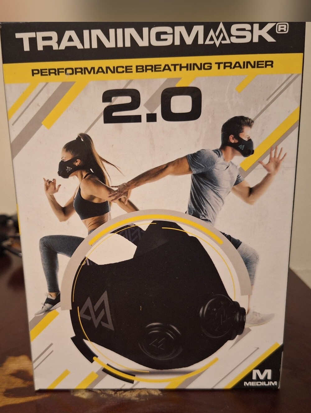 Training Mask 2.0 Size Medium